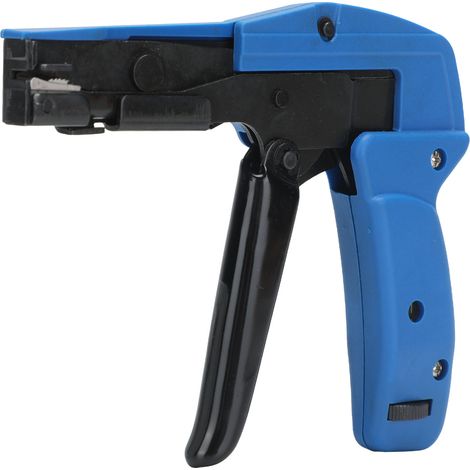 Kabelbinderpistole aus Stahlguss mit bündigem Schnitt, inklusive Stahlgriff, für Nylon (1/5)