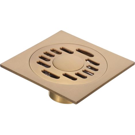 Bonde de sol carrée pour douche et lavabo bonde de salle de