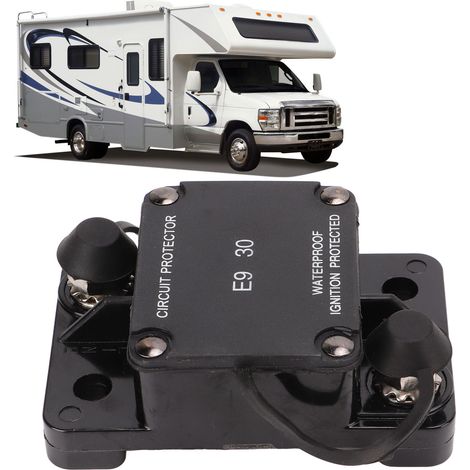 Disjoncteur à réarmement automatique 32V 30A (AOE97-5411-30A) (1/5)
