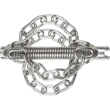 ROTHENBERGER Tête à chaîne déboucheuse 4K, sans anneau, 22K, D=60mm - 72289