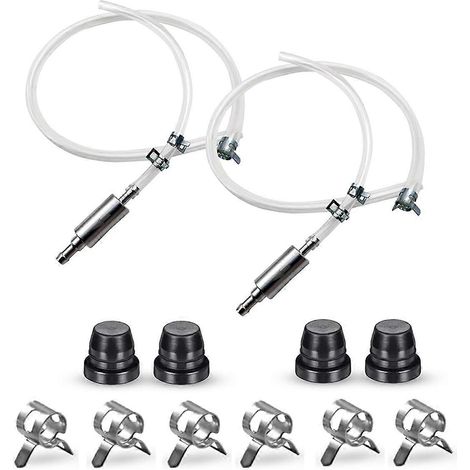 Tuyau de purge de freins - Kit de purge avec clapet anti-retour pour embrayage de voiture ou de moto, universel (1/5)