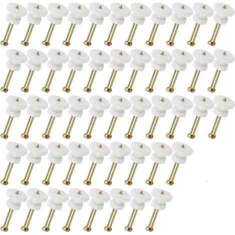 50 Pièces Clous Tableau Mural 20x2mm,Crochet Tableau Mural Invisible Non Poinçonnage,pour Accrocher Photos de Mariage,Peintures,Cadres et Horloges (1/5)