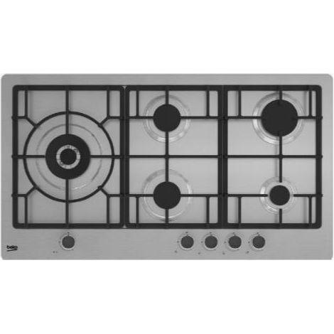 Beko HIML 95225 SXE placa de cocción acero inoxidable