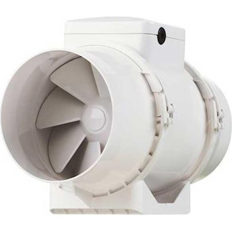 Aldes In Line XS Ventilator Weiß Kompakt Leise