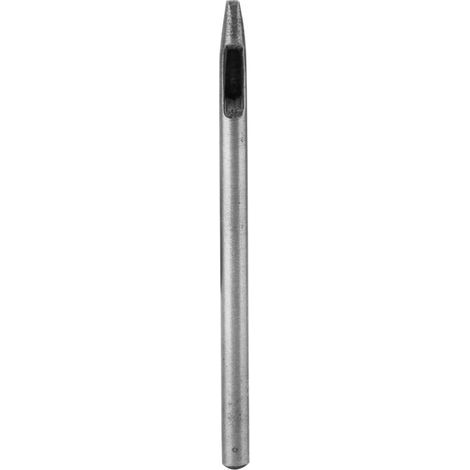 Poinçon Rectangulaire Acier Haut Carbone pour Travail du Cuir DIY (4x2)