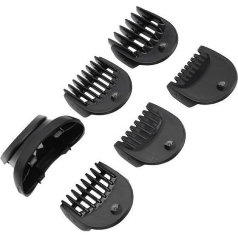 Tête de rasoir électrique - SURENHAP - Braun Series 3 - 5 pièces - ABS - Noir