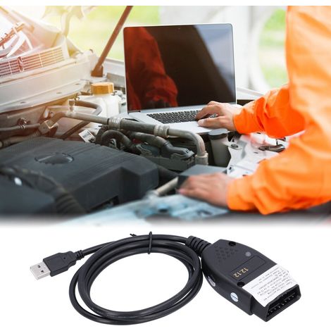 Adattatore per cavo diagnostico a 16 pin per ATMEGA162 + FT232RL, con supporto per bootloader.