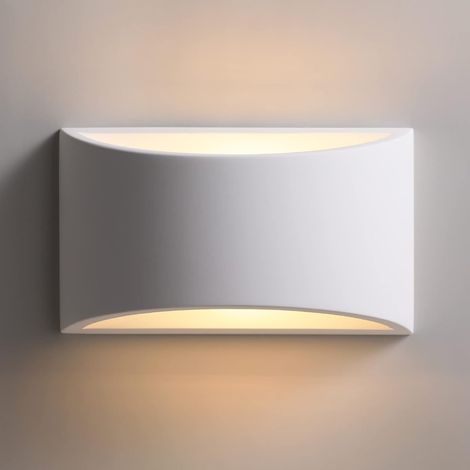 Applique murale LED moderne 7W, blanc chaud 3000K, éclairage haut/bas – Intérieur, 1 pièce (1/5)