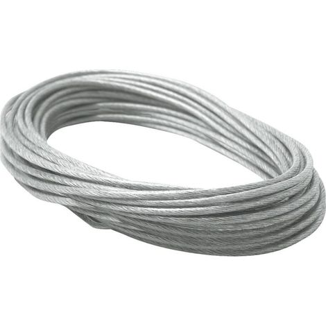 – Câble de tension 4 mm² – Longueur 12 m – Cuivre étamé pour systèmes basse tension – Câble de traction de sécurité isolé (1/4)