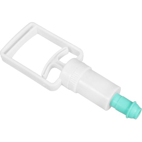 Pompe à Vide Manuelle Légère Plastique pour Ventouse de Cupping Accessoire de Thérapie par Aspiration Musculaire et Relaxation (1/5)