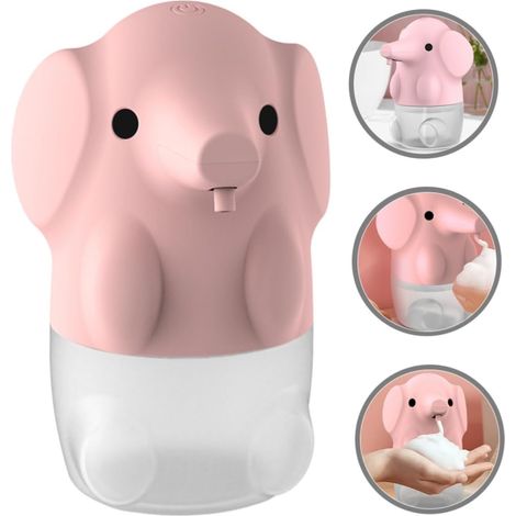 Automatic Dispenser of Cute Contactless USB Rechargeable Portable Foam Dispenser for Kitchen and Bathroom Design Abs and PP (1/5)