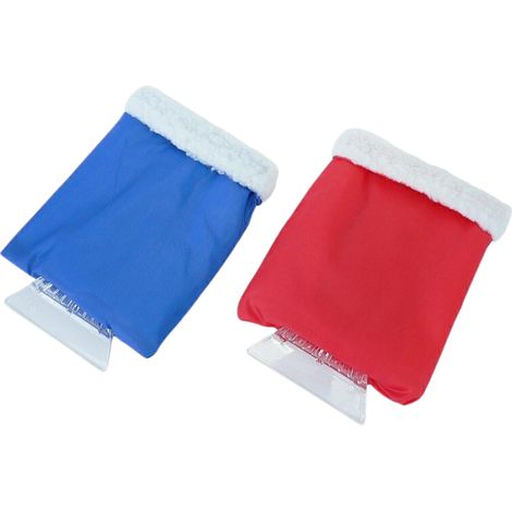Raschietto per ghiaccio Plak con guanto, colori assortiti, 1 pezzo (1/3)