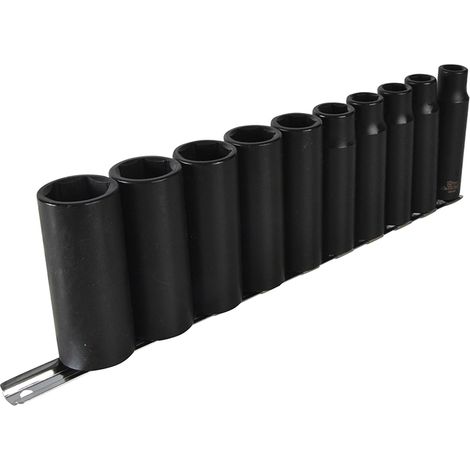 9126 Deep Impact Socket Set Of 10 Metric 1/2In Drive (1/3)