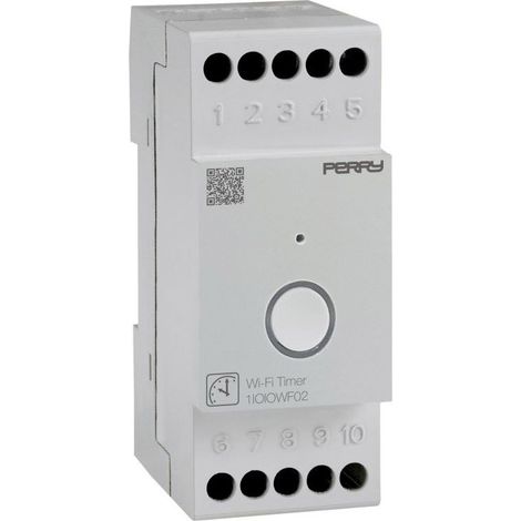 Interruttore orario Wifi Perry con timer 1IOIOWF02