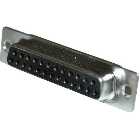 Amphenol  77SD B25S D-SUB Buchsenleiste 180 ° Polzahl: 25 Lötkelch 1 St.