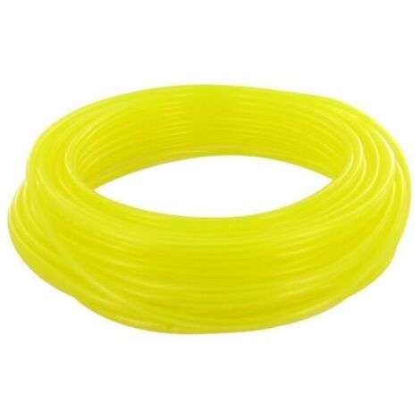 Durite carburant jaune TYGON Ø intérieur 2 mm (prix au mètre)