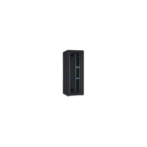 Armoire réseau Digitus 42U acier robuste noir (1/3)