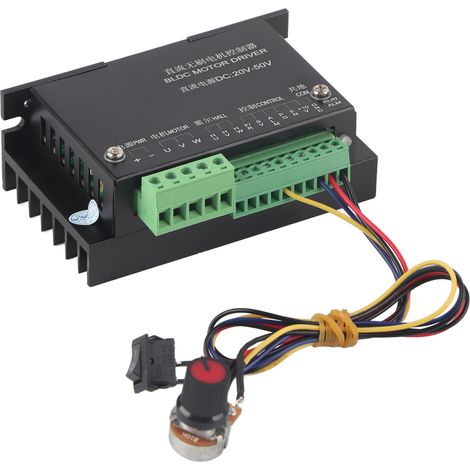 Contrôleur de pilote de moteur BLDC de broche sans balais CNC WS55-220 DC 48V 500W