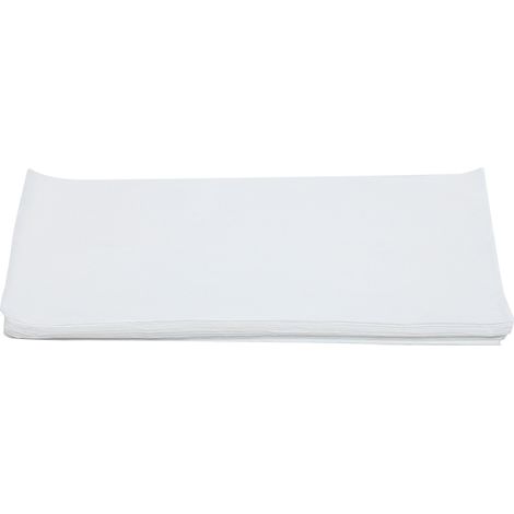 Paquet de 190 serviettes/papiers absorbants jetables non tissés pour bains de pieds, destinés aux salons de beauté. (1/5)