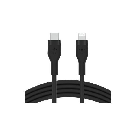 USB-C TO LTG, BRAID SIL, 1M, BLK, APL
