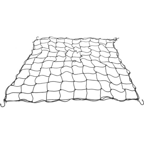 Filet de jardin en corde de latex noir durable pour une utilisation extérieure, résistant à l'usure et longue durée de vie 1 (1/5)