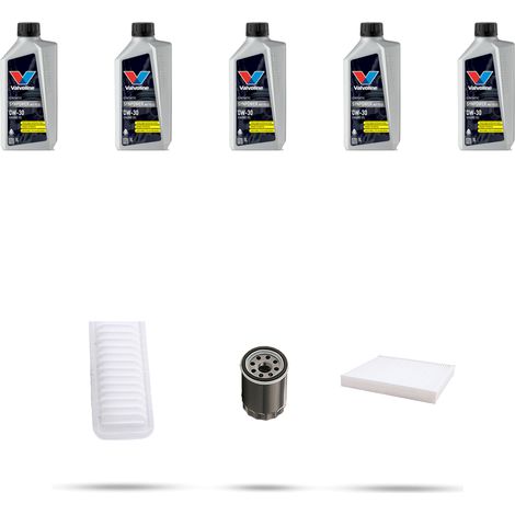 Kit tagliando 3 FILTRI e 5L OLIO compatibile con Mitsubishi Outlander III 2.4 123kw dal 2012 (1/5)