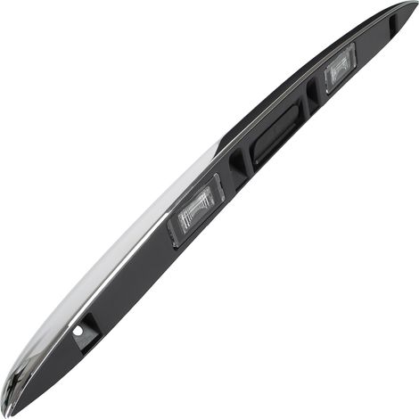 MINI R57 07-15 Copertura luce targa con microinterruttore apertura portellone posteriore CROMATA