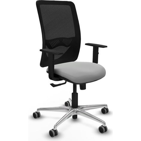 Chaise de bureau piqueras y crespo Zulema noir bois (1/2)