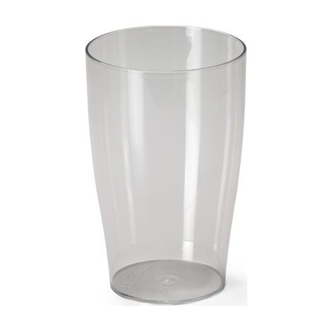 VECA VASO ALTO INDOOR LIVING 20,5CM TRASPARENTE