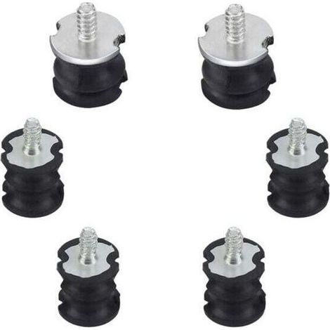 6-teiliges AV-Kettensägenpuffer-Montageelement, Kettensägenteile für Husqvarna 61 66133136141 272S 266268 272XP (1/4)