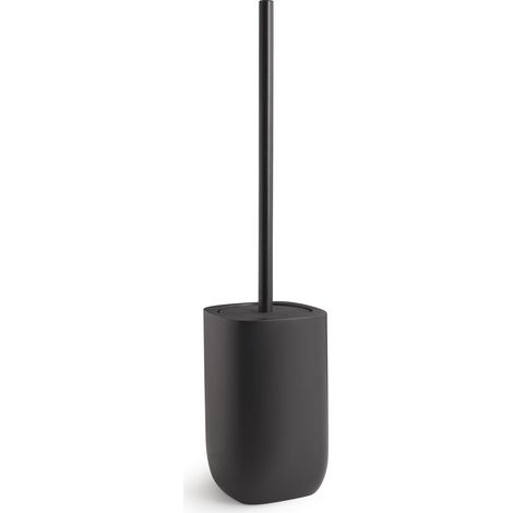 GEDY YL331400000 YLENIA Escobillero de suelo negro mate - ref: YL331400000 (1/2)