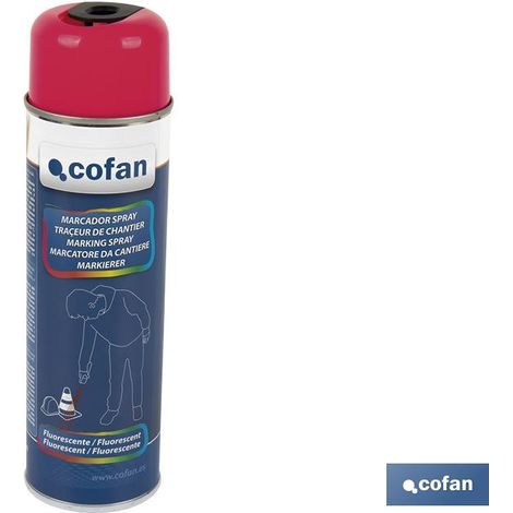 Marcatura di costruzione fluorescente. Fucsia 500ml