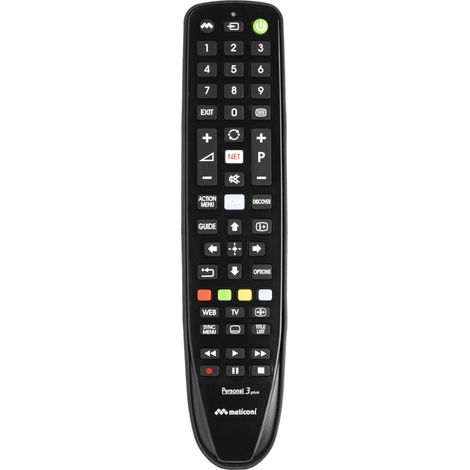 Meliconi Gumbody Personal 3 plus Drahtlose IR-Fernbedienung TV-Tasten (1/2)
