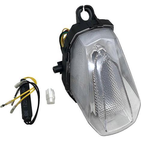 Feu arrière blanc pour GSX-R1000 GSXR1000 2017-2021 (1/5)