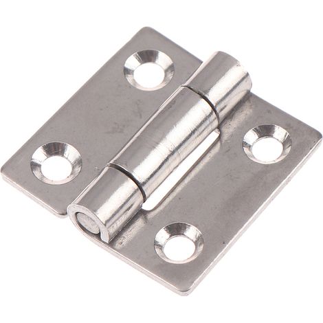 Cerniera in acciaio inox 40402 mm per armadi di apparecchiature industriali Hi (1/5)