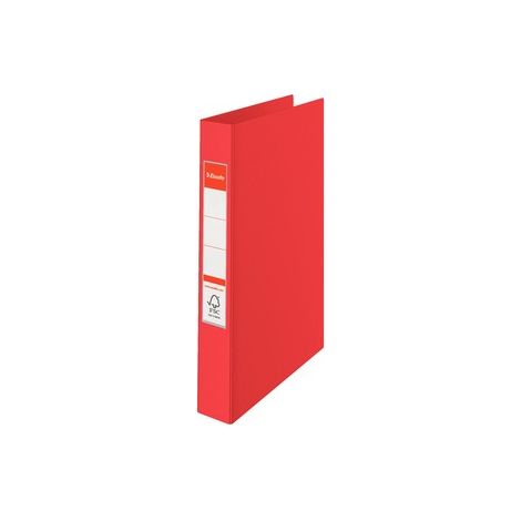 Classeur à anneaux Esselte A4 - 42 mm, rouge - pour organiser vos documents