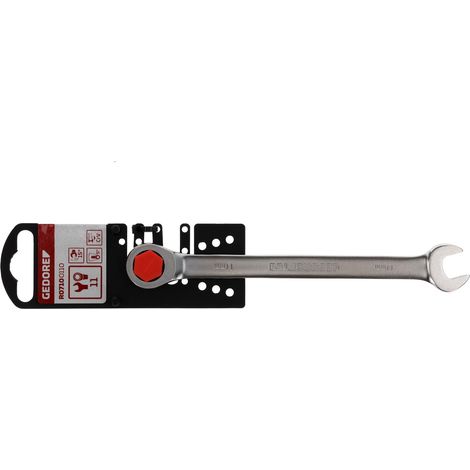 R07100110 Chiave a bocca a cricchetto SW11 mm 168 mm (1/4)