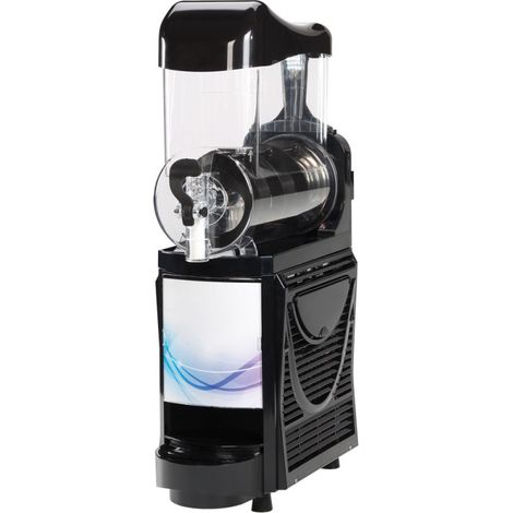 Machine à granité, 1x 10 litres - couleur noire - VIRTUS