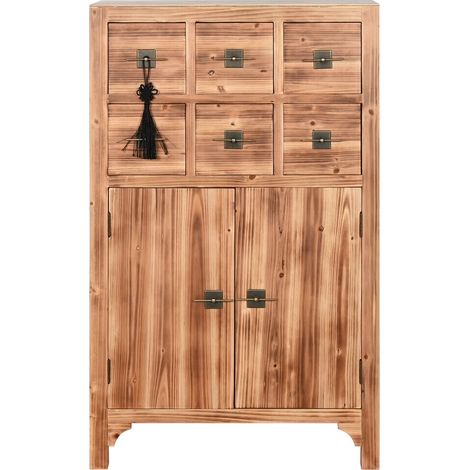 Cajonera Abeto Mdf 63X27X101 Oriental Natural (1/5)