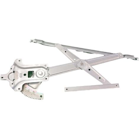 Unité utilitaire de vitre avant droite EcoSport 50 (moteur non inclus) Compatible avec le support utilitaire de vitre de porte Ford EcoSport UR5758590A avec poulie et câble - Remplacement direct (1/5)