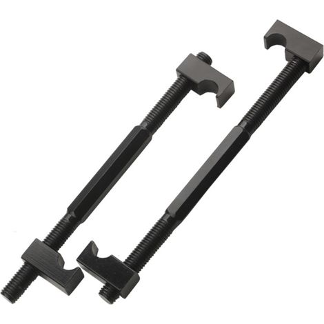 Comprimé Ressort Amortisseur, Outils Mecanique Automobile pour Moto, Compresseur Ressort Outillage, Démontage Suspension, Frein et E (1/5)