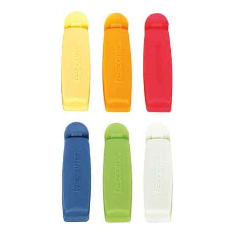 CLIP PER SACCHETTI 'PRESTO' 9 cm - 6 pezzi - TESCOMA (1/4)