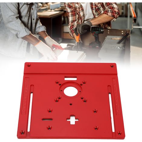Scie sauteuse pour le bois, machine à affleurer les panneaux, rainureuse, outil électroportatif 2 en 1, fraiseuse, outils pour le travail du bois (1/5)