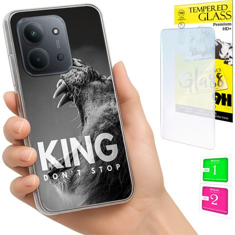 Funda para Xiaomi Redmi 15C 5G 173mm / Poco C85, cubierta trasera de cristal (1/5)