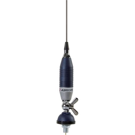 Antenne portable CB Albrecht 67181 Super70 Blue Line Type lambda 1/4 (1/2)