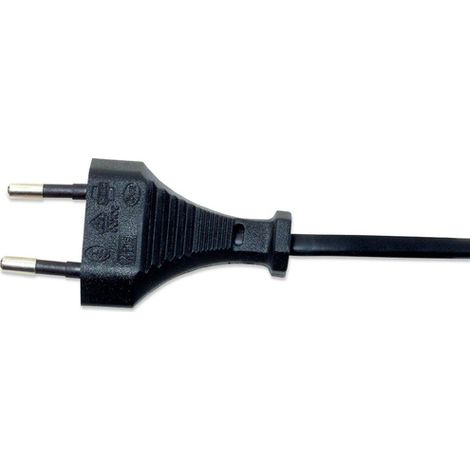 Cavo di alimentazione Manhattan 339100 nero 1,8 m CEE7/16 C7 Panel (1/3)