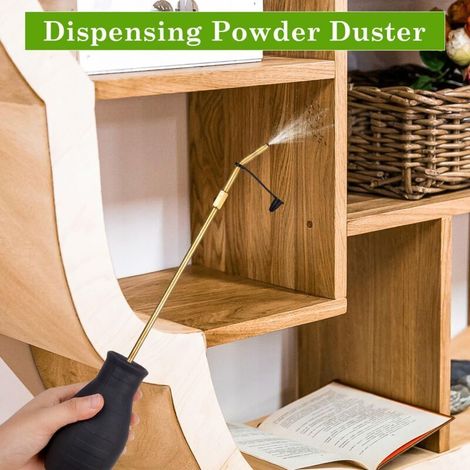 Pulvérisateur applicateur pour bulbes de jardin, fournitures agricoles bio, terre de diatomées et autres poudres pour usage domestique (1/3)