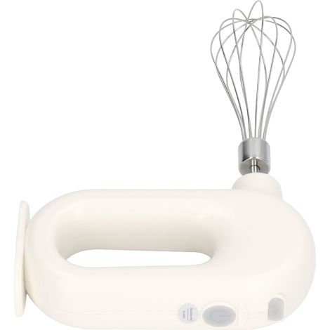 Batteur électrique sans fil rechargeable USB pour crème, blancs d'œufs et mousse à lait, compact et polyvalent, usage domestique, batterie intégrée incluse (1/5)