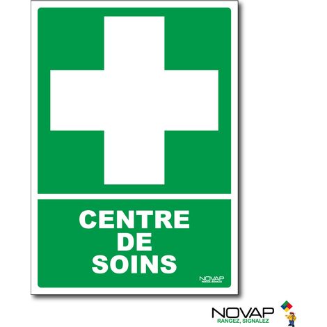 Panneau Centre de soins - Rigide A5 - 4600673