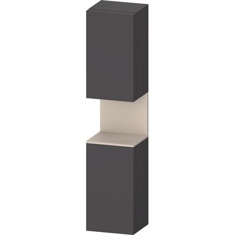 Duravit Collection One Armoires hautes, charnières à droite,